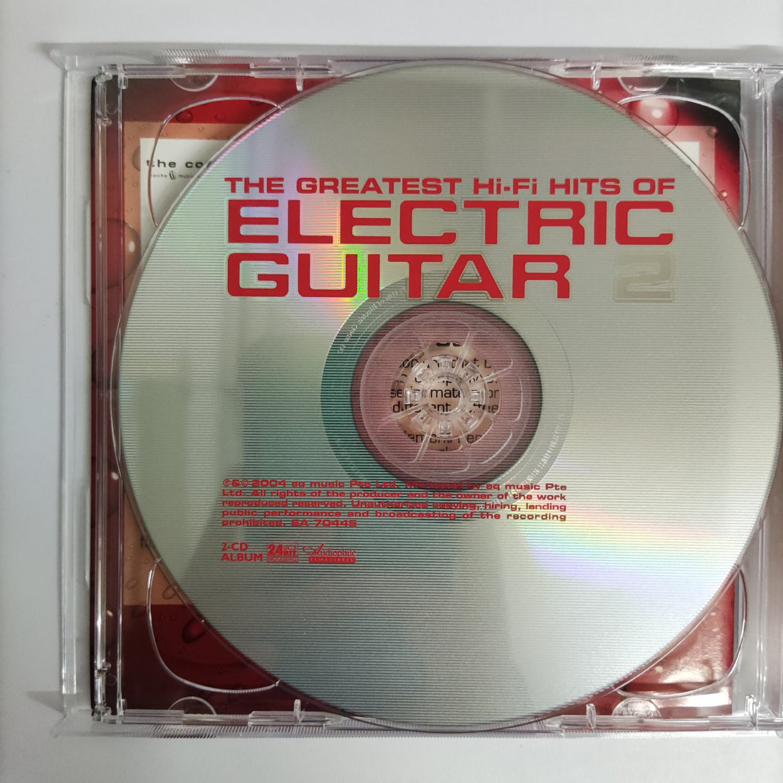 ซีดี Various - The Greatest Hi-Fi Hits Of Electric Guitar CD NM 2CDs