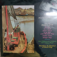 แผ่นเสียง Odd Gruner - Hegge - GRIEG / PIANO CONCERTO / PEER GYNT Vinyl VG+