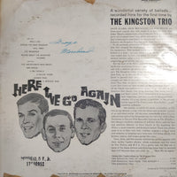 แผ่นเสียง Kingston Trio - Here We Go Again! Vinyl VG