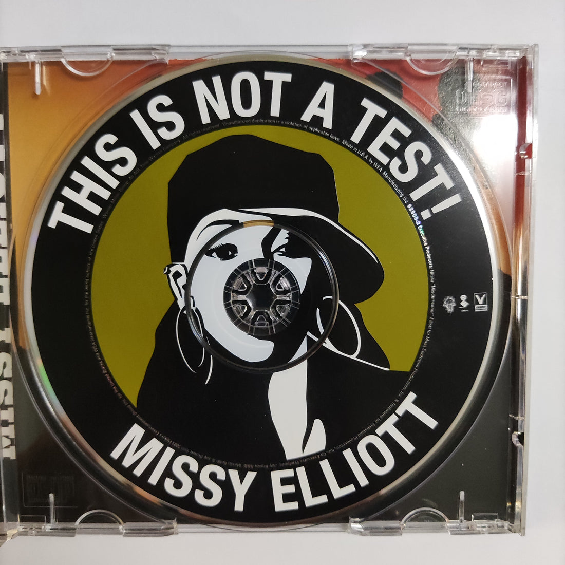 ซีดี Missy Elliott - This Is Not A Test! CD NM or M-