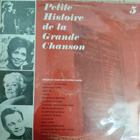 แผ่นเสียง Various - Petite Histoire De La Grande Chanson 5 Vinyl VG+