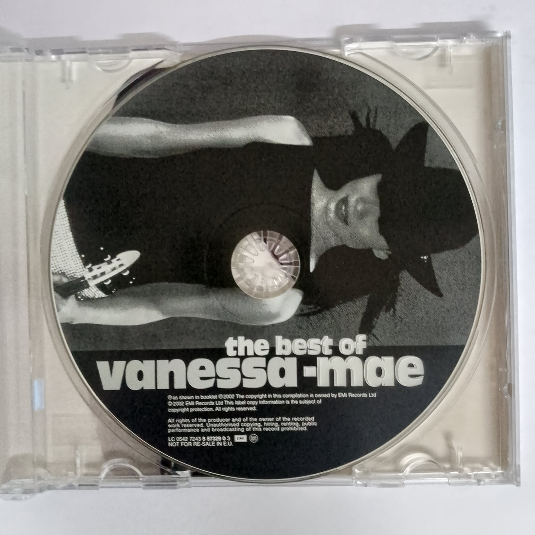 ซีดี Vanessa-Mae - The Best Of Vanessa-Mae CD NM