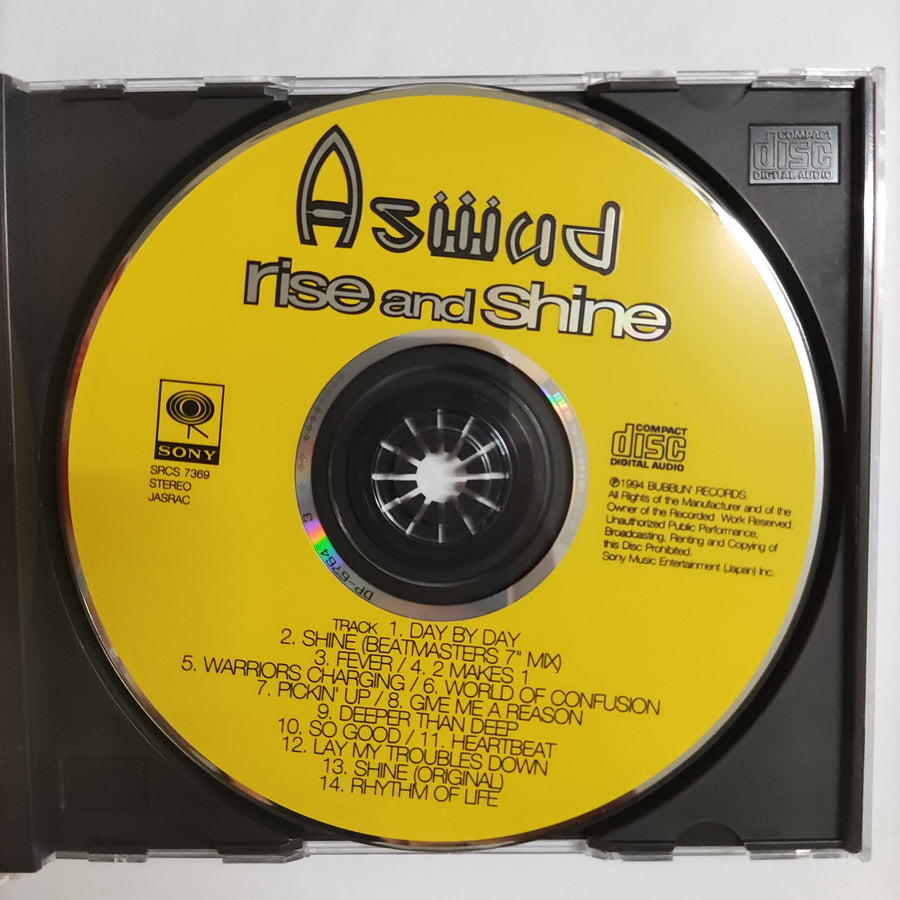 ซีดี Aswad - Rise And Shine CD NM or M-