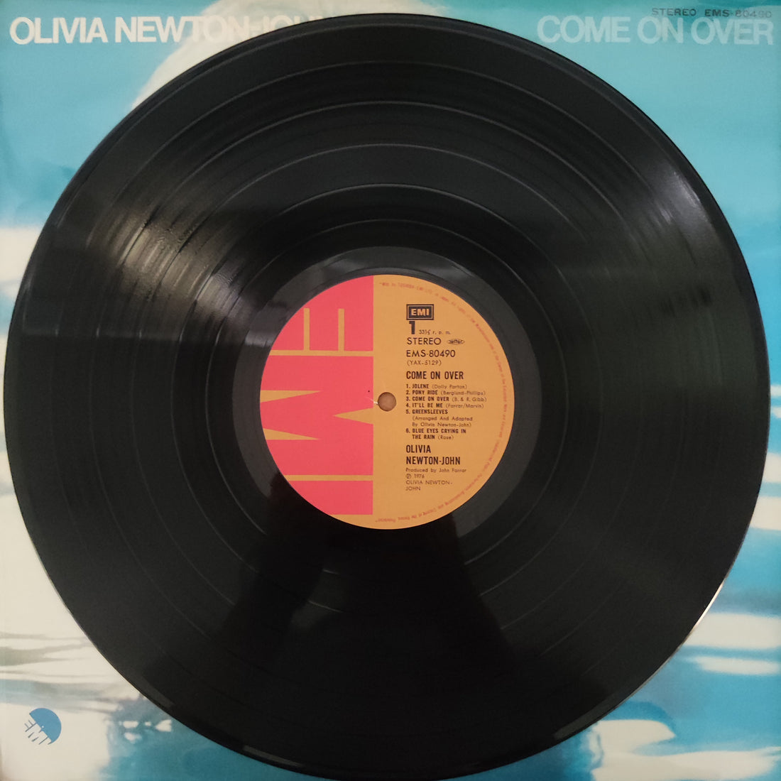 แผ่นเสียง Olivia Newton-John = Olivia Newton-John - Come On Over = 水のなかの妖精 Vinyl VG+