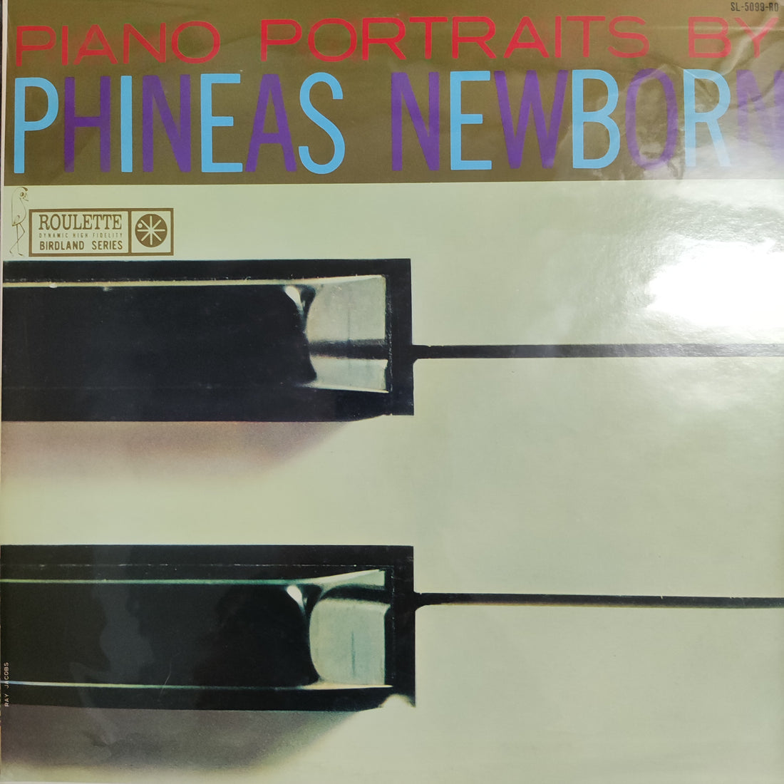 แผ่นเสียง Phineas Newborn Trio - Piano Portraits By Phineas Newborn Vinyl VG+