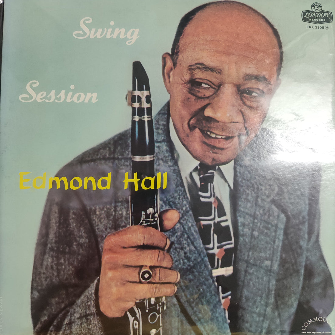 แผ่นเสียง Edmond Hall - Swing Session Vinyl VG+