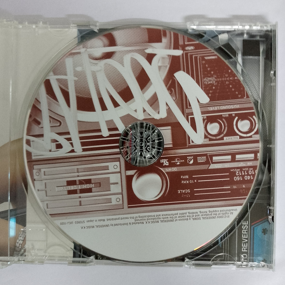 ซีดี Ai - 2004 A.I. CD VG+