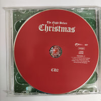 ซีดี Various - The Night Before Christmas A Collection Carols Stories And Song CD VG+ 2CDs