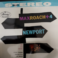 แผ่นเสียง Max Roach Quintet - Max Roach + Four At Newport Vinyl VG+
