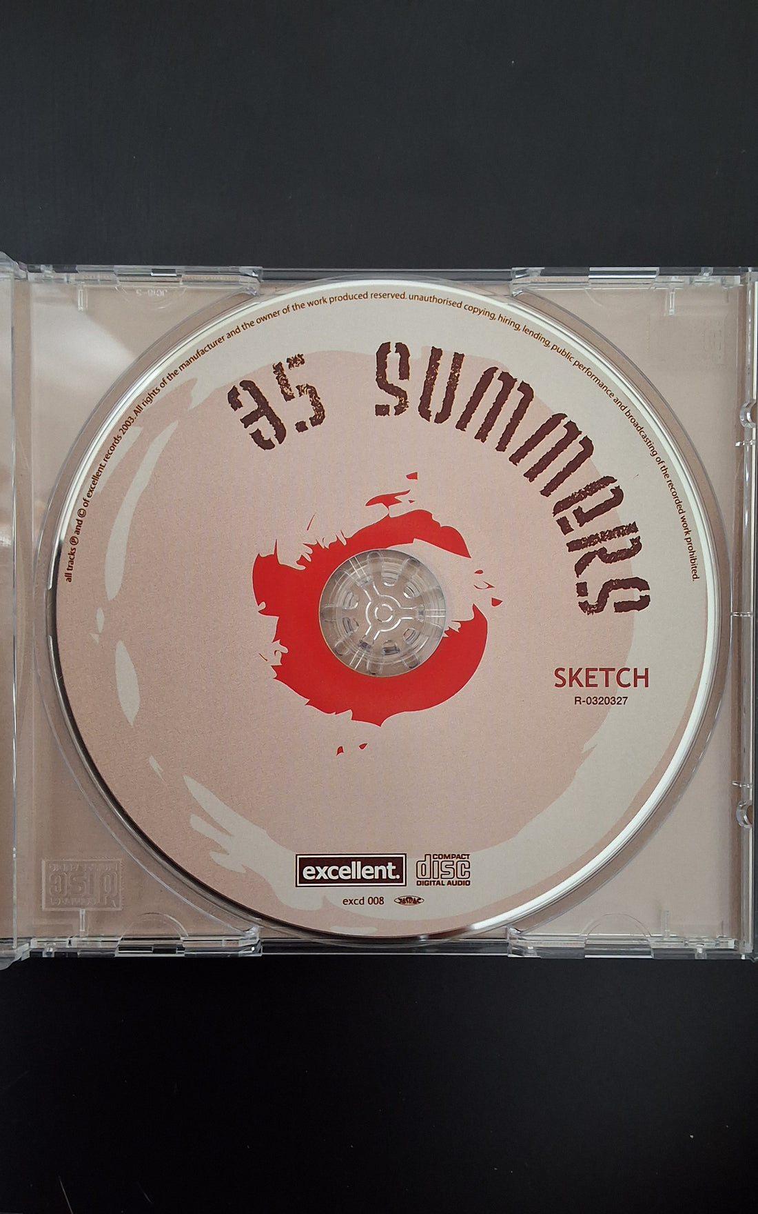 ซีดี 35 Summers - Sketch CD VG+