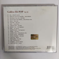 ซีดี Various - Golden Hot Pop Vol.10 CD VG+