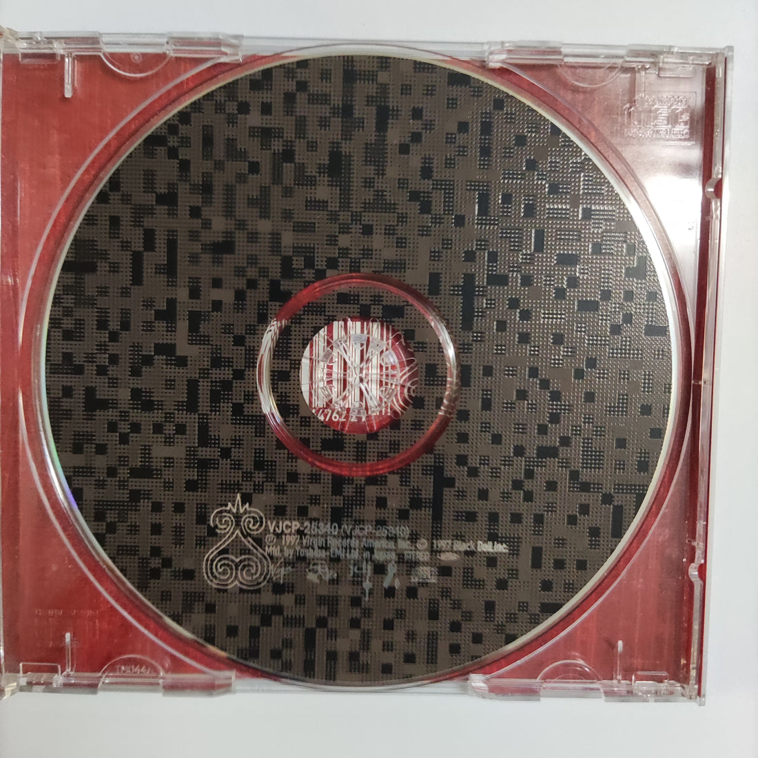 ซีดี Janet Jackson - The Velvet Rope CD NM or M-