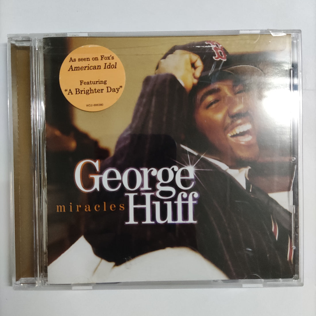 ซีดี George Huff - Miracles CD NM or M-