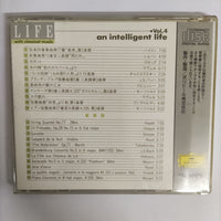ซีดี Various - Life With Classical Music Vol.4 On Intelligent Life CD VG