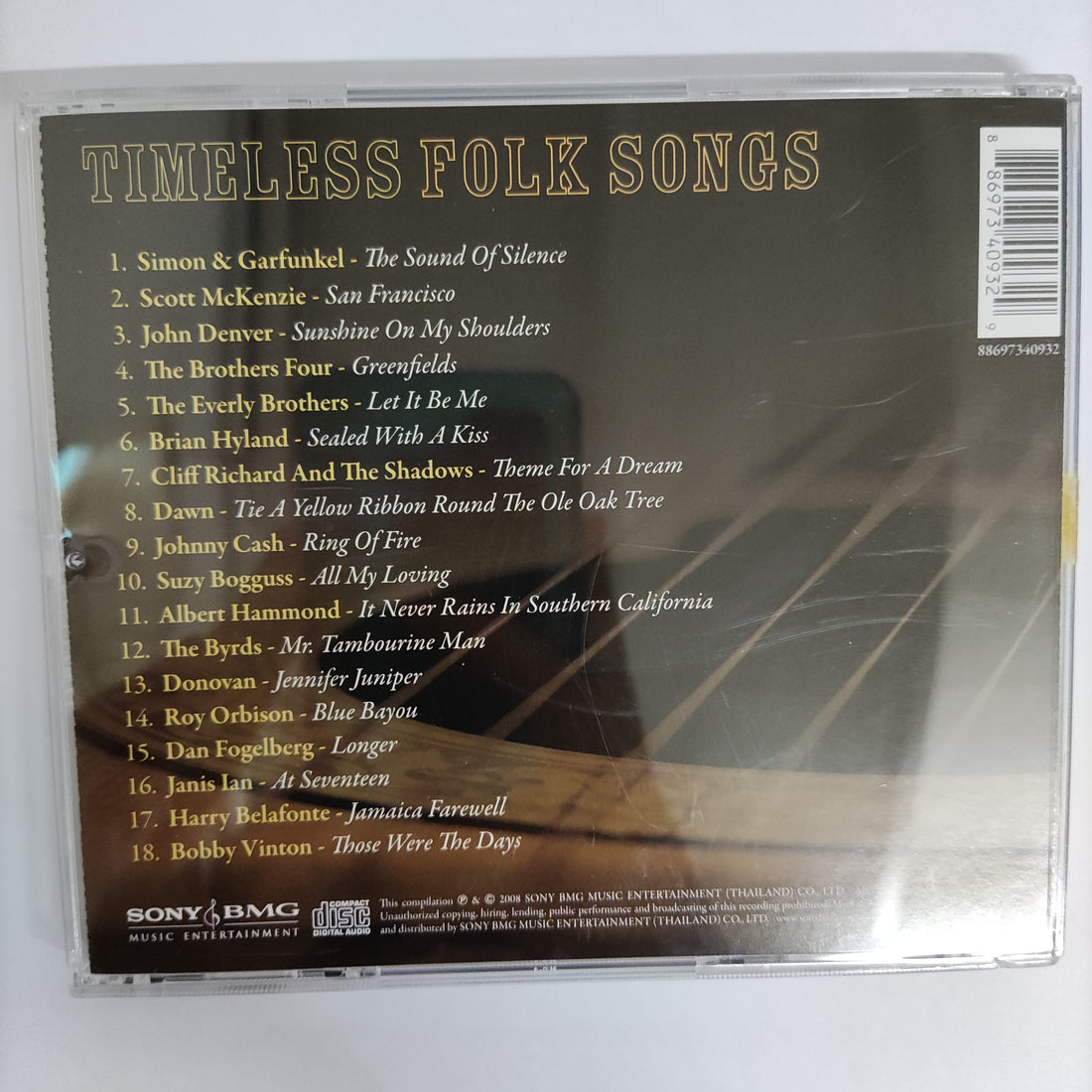 ซีดี Various - Timeless Folk Songs CD NM