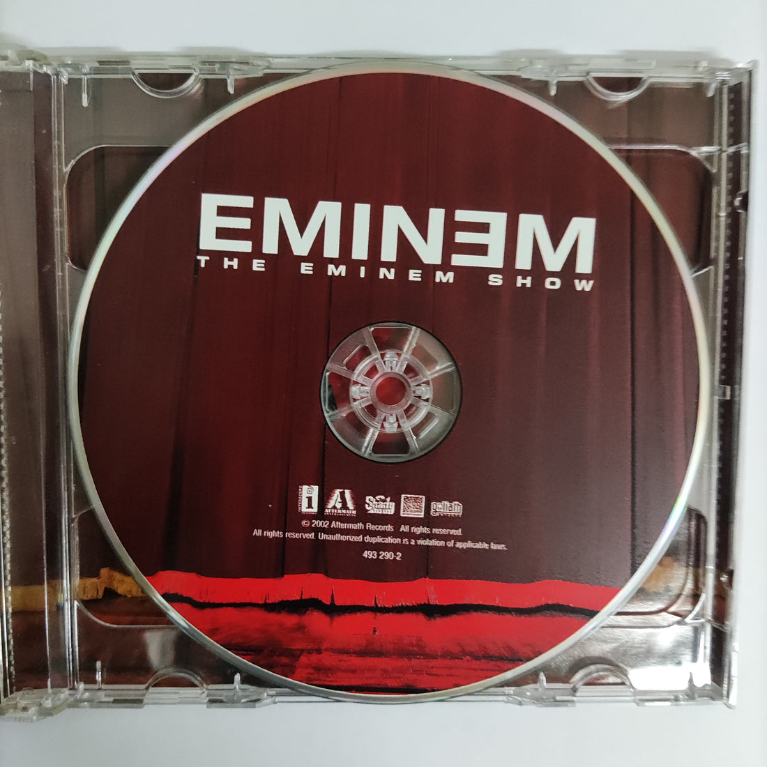 ซีดี Eminem - The Eminem Show CD VG+ 2CDs