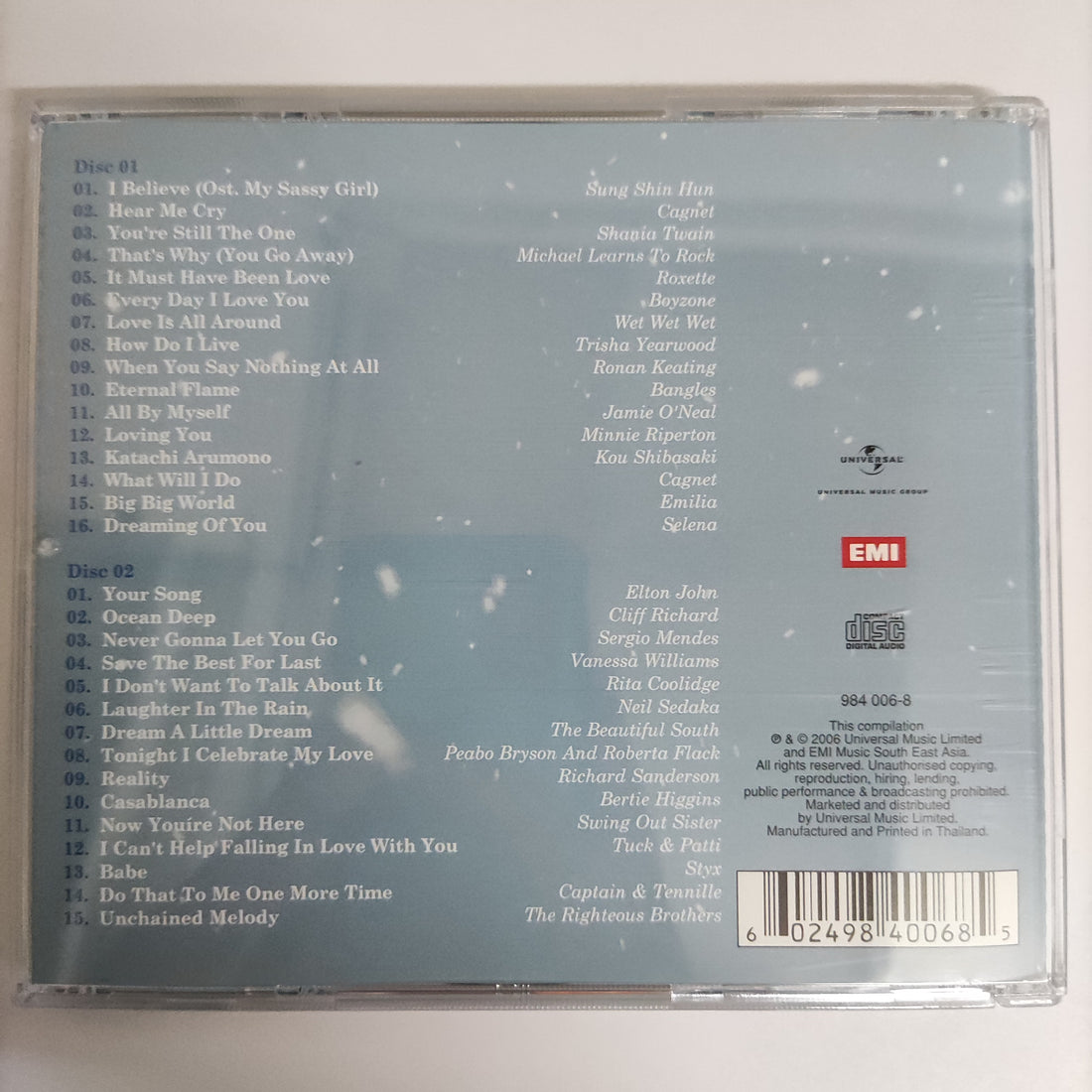 ซีดี Various - With Love CD NM 2CDs