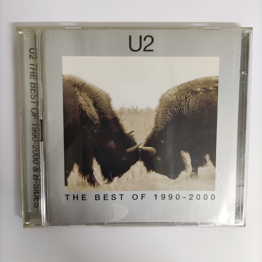 U2 The Best Of 1990 2000 B Sides CD VG 2CDs Restory Music u2-the-best-of-1990-2000-b-sides-cd-vg-2cds-restory-music