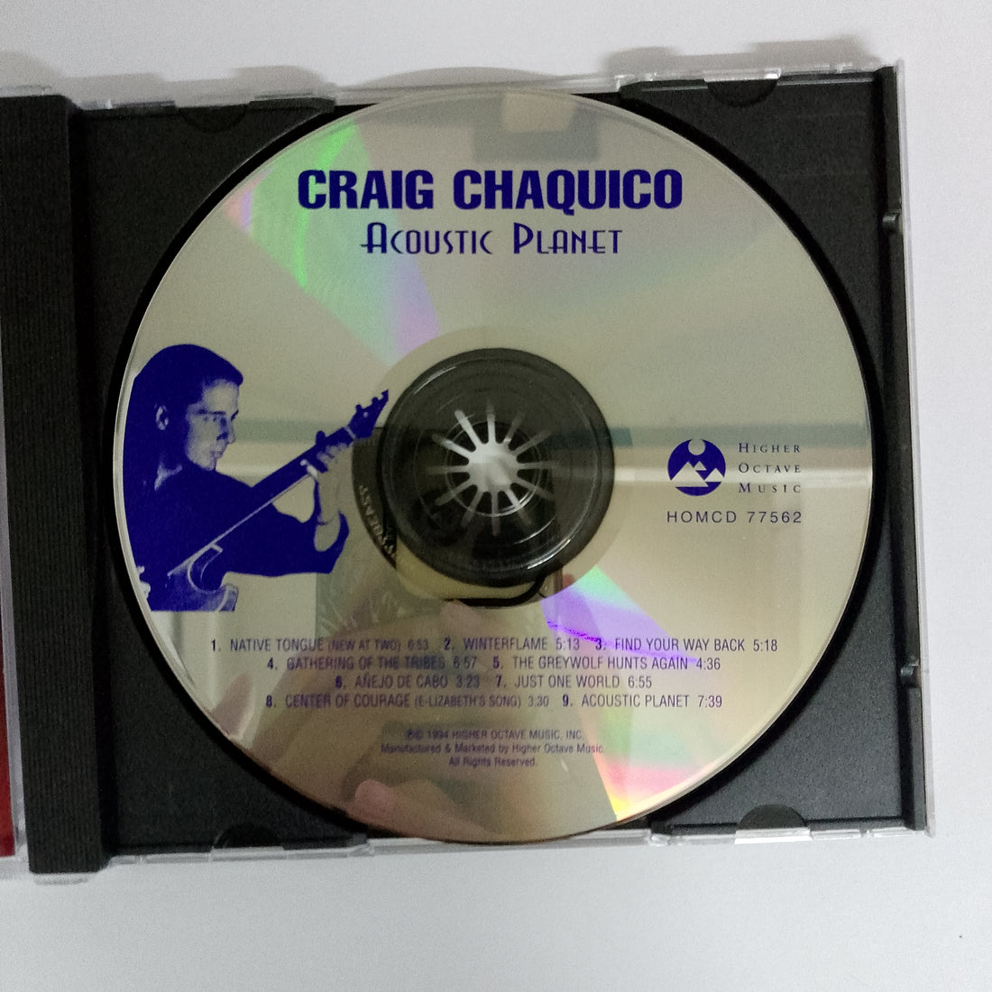 ซีดี Craig Chaquico - Acoustic Planet CD VG+