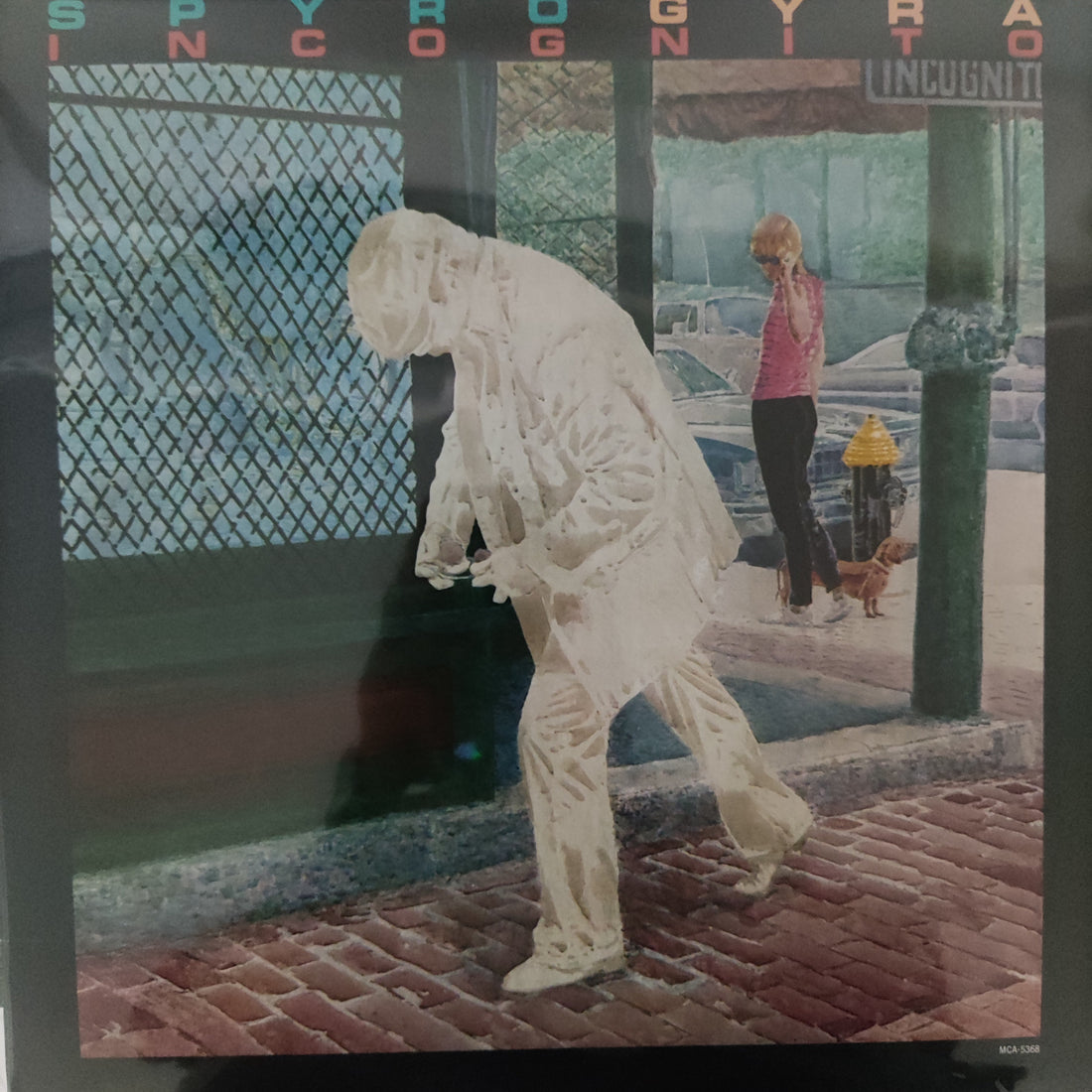 แผ่นเสียง Spyro Gyra - Incognito Vinyl VG+