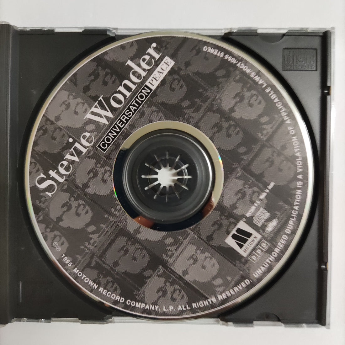 ซีดี Stevie Wonder - Conversation Peace CD VG+
