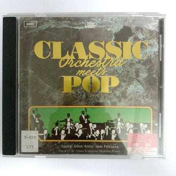 ซีดี Various - Ciassics Orchestr Meets Pop (CD) (VG+)