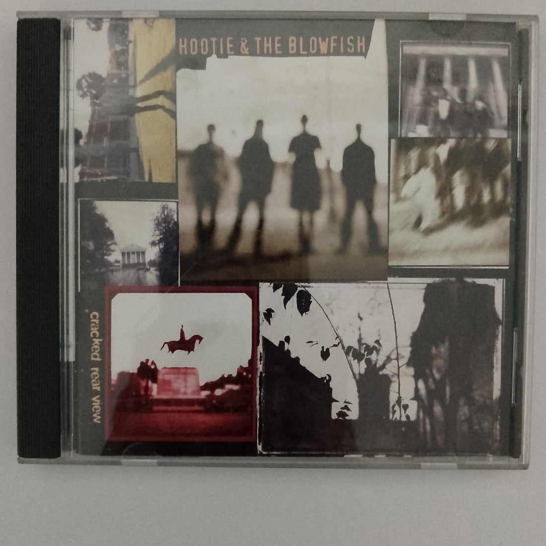 ซีดี Hootie & The Blowfish - Cracked Rear View CD VG+