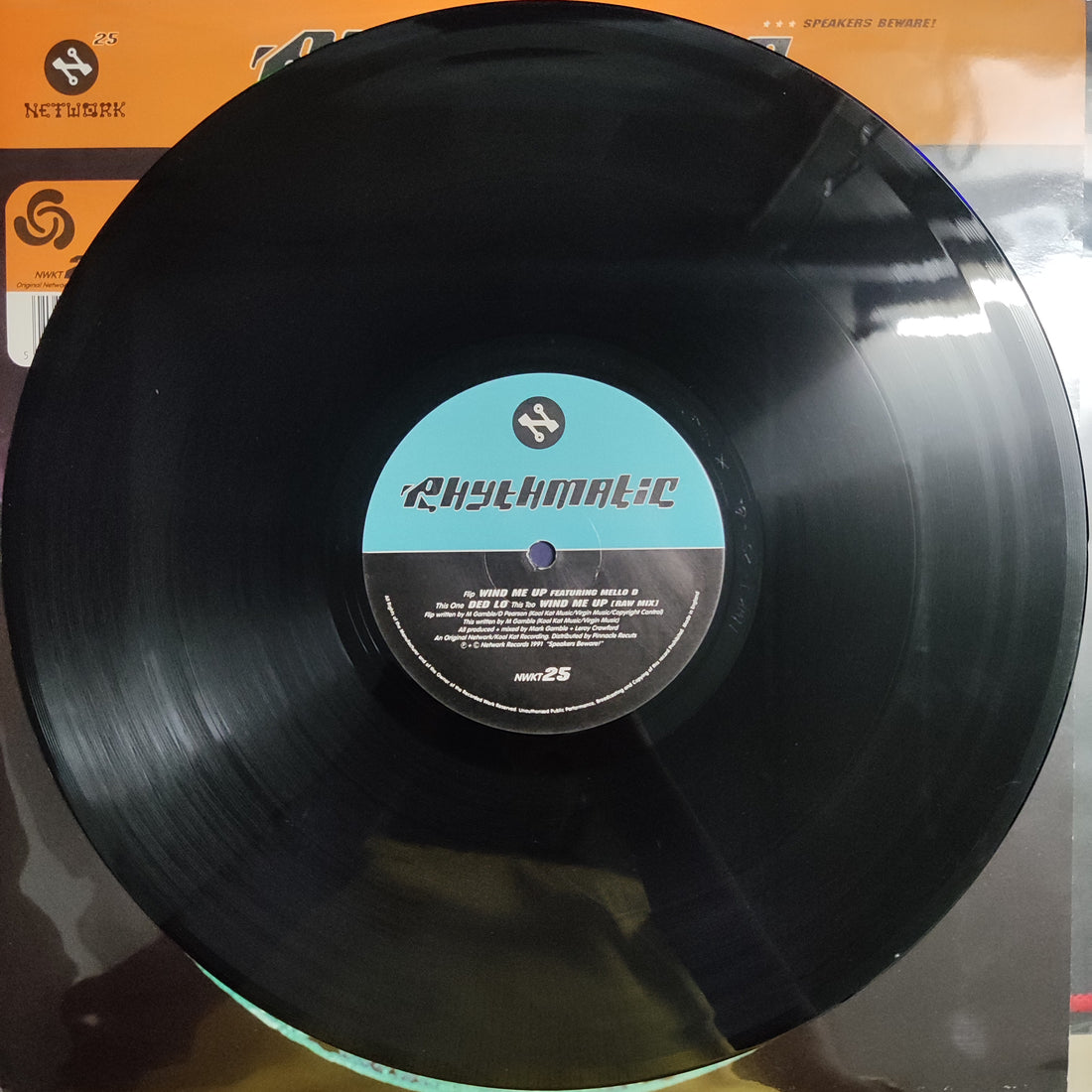 แผ่นเสียง Rhythmatic - Wind Me Up Ded Ld Vinyl VG+