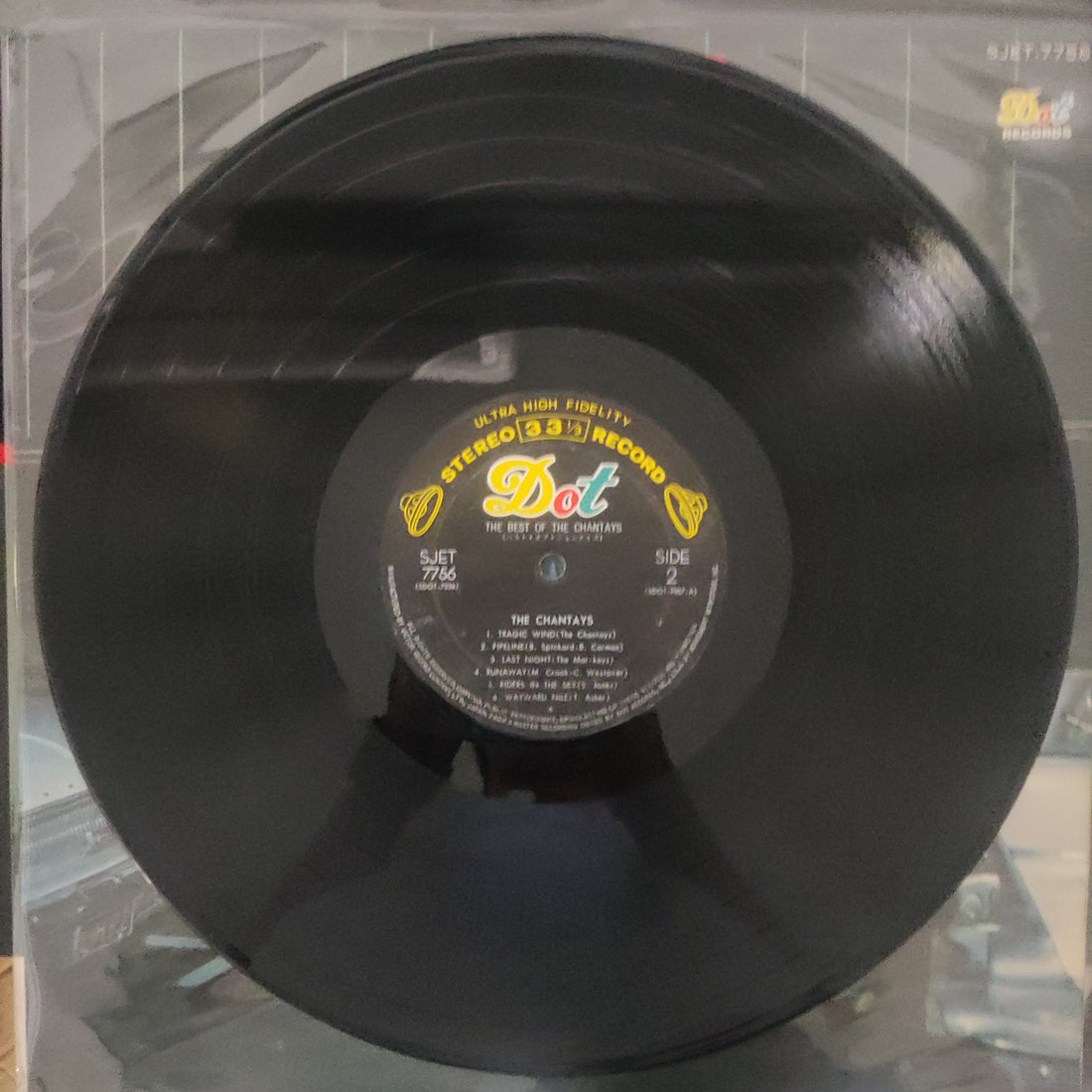 แผ่นเสียง The Chantays - The Best Of The Chantays Vinyl VG+