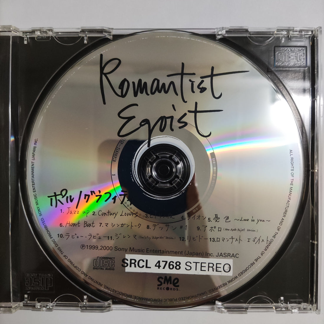 ซีดี ポルノグラフィティ - Romantist Egoist CD VG+