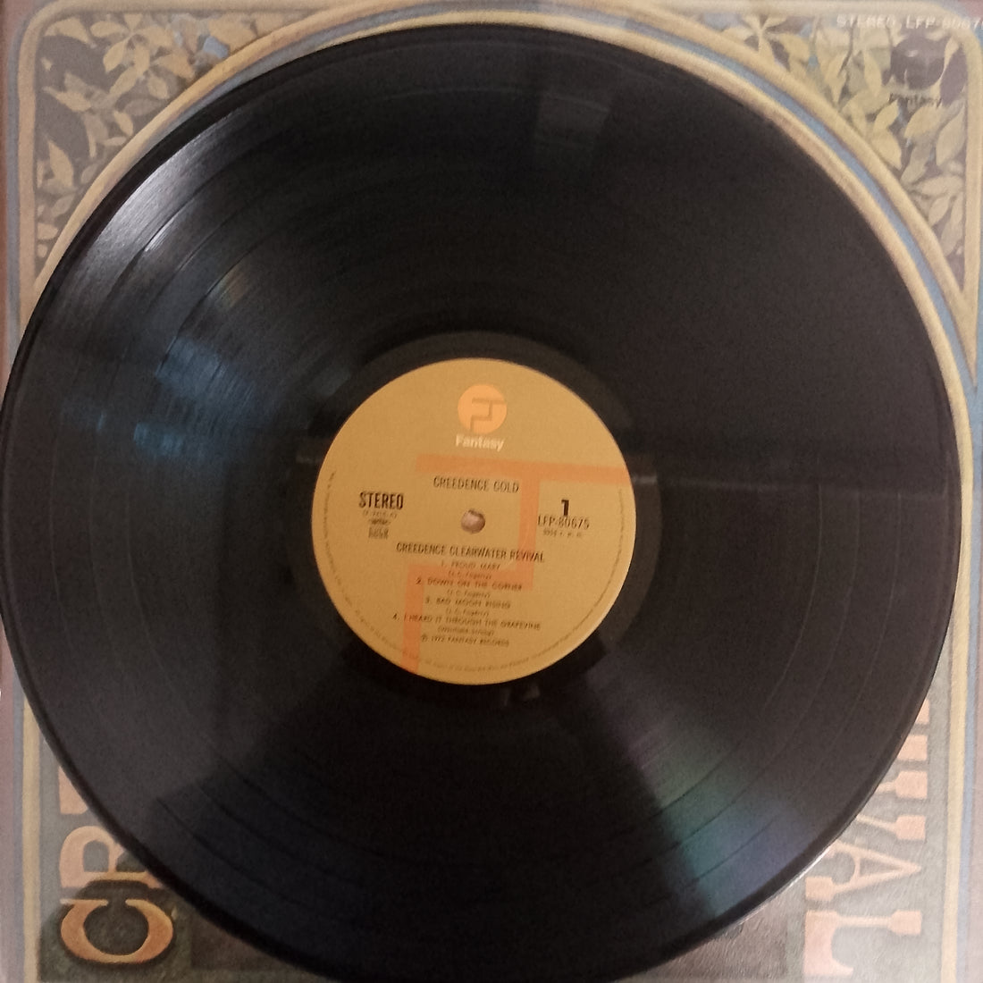 แผ่นเสียง Creedence Clearwater Revival - Creedence Gold Vinyl VG+
