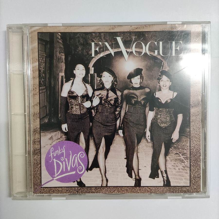 ซีดี En Vogue - Funky Divas CD VG