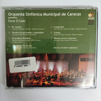 ซีดี Oscar D'León - Orquesta Sinfónica Municipal De Caracas Oscar D'León CD VG+
