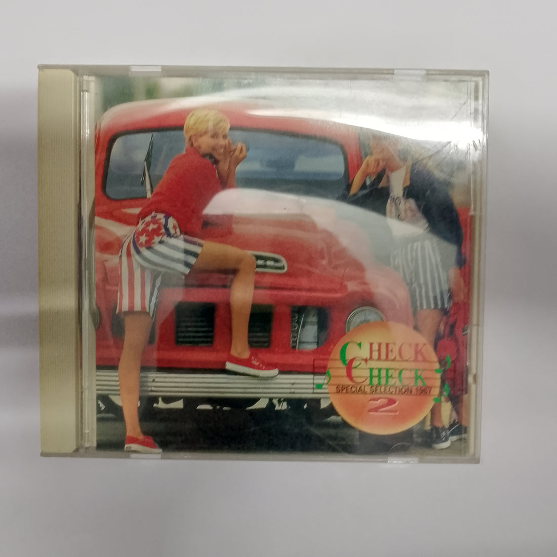 ซีดี The Four Seasons, Trini Lopez, Little Eva, The Ronettes - Check Check 2 CD VG