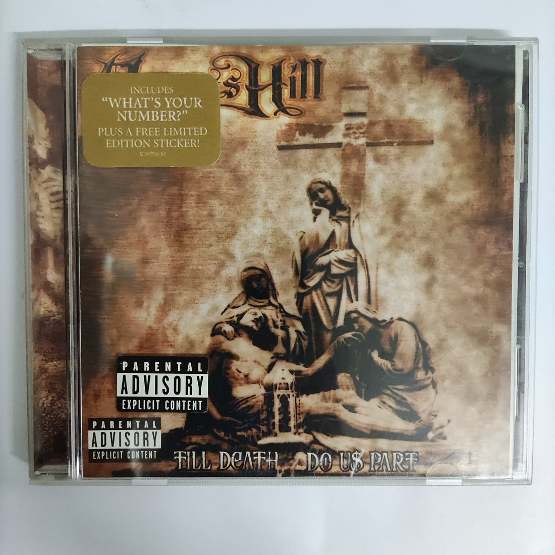 ซีดี Cypress Hill - Till Death Du Us Part CD VG+