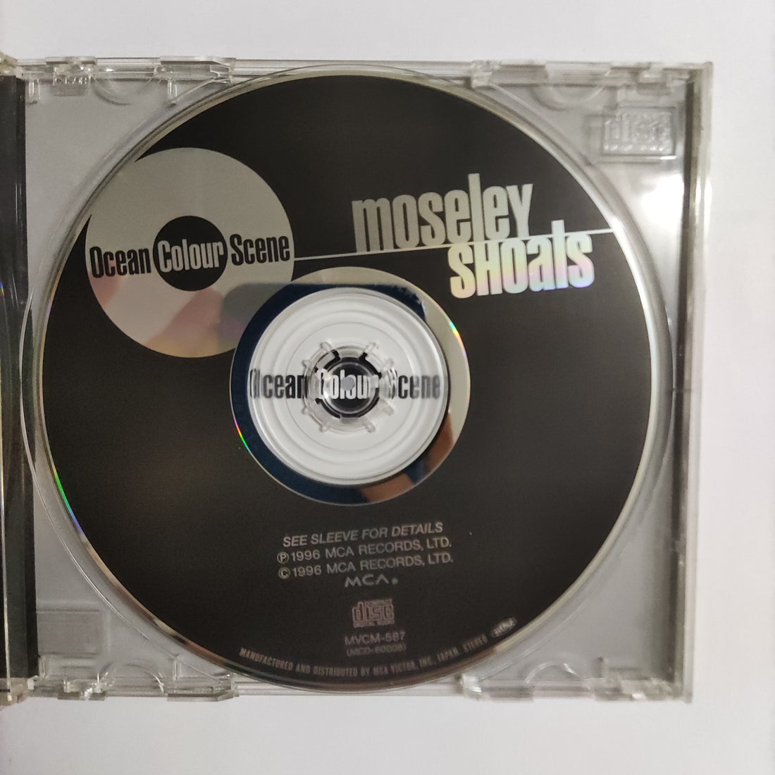ซีดี Ocean Colour Scene - Moseley Shoals CD VG+
