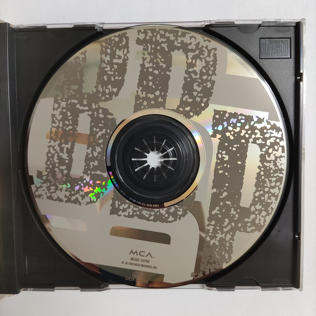 ซีดี B. Brown Posse - B. Brown Posse CD VG+