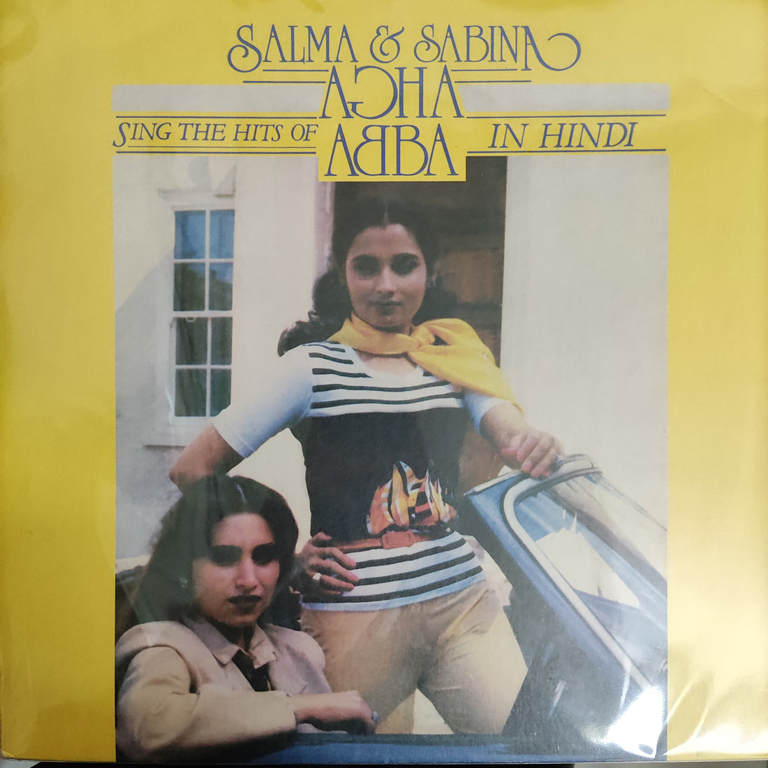 แผ่นเสียง Salma & Sabina - Agha Sing The Hits Of Abba Vinyl VG