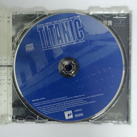 ซีดี James Horner - Titanic Music From The Motion Picture CD VG+