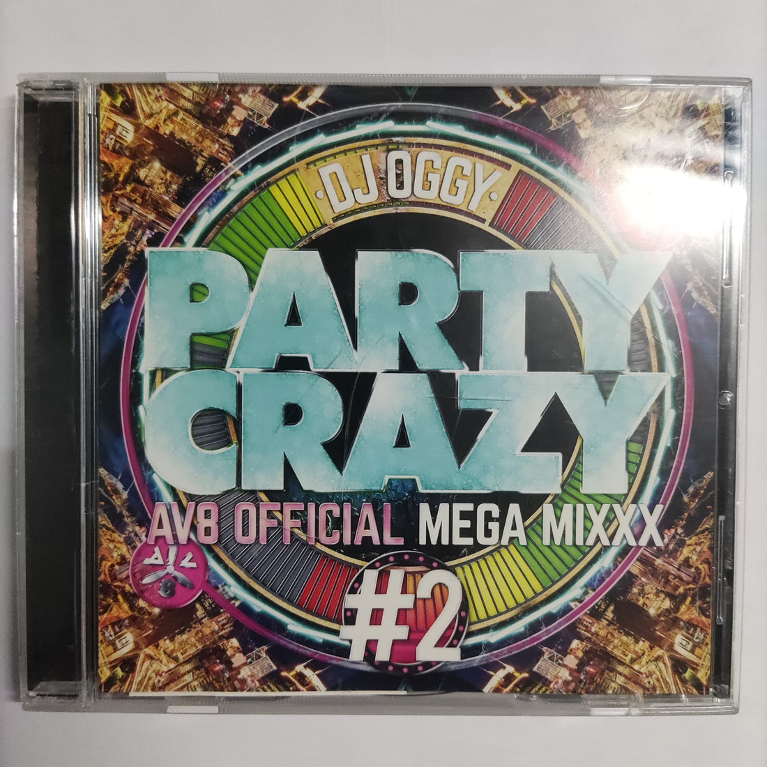 ซีดี Various - DJ Oggy / Party Crazy Av8 Official Mega Mixxx #2 CD VG+