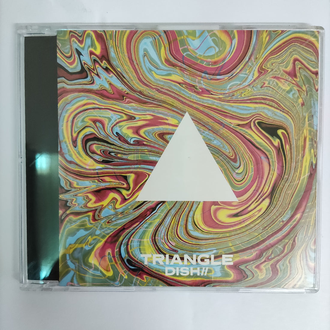 ซีดี Triangle - Dish CD VG+