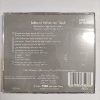 ซีดี Johann Sebastian Bach, Otto Winter - Berühmte Orgelwerke Vol. 1 = Famous Organ Works Vol. 1 CD VG+