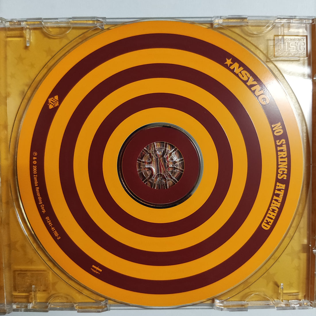 ซีดี *NSYNC - No Strings Attached CD VG+