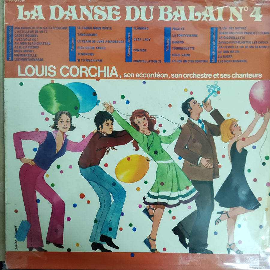 แผ่นเสียง Louis Corchia - La Danse Du Balai N 4 Vinyl VG+