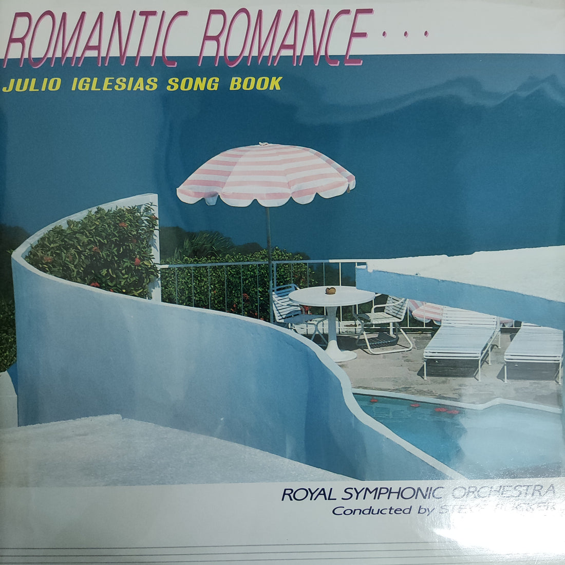 แผ่นเสียง Royal Symphonic Orchestra - Romantic Romance Julio Iglesias Song Book Vinyl VG+