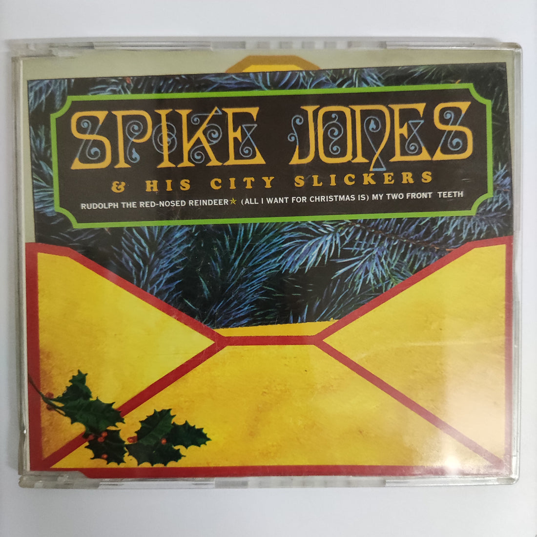ซีดี Spike Jones - His City Slickers CD VG+