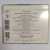 ซีดี Atrium Musicae De Madrid, Gregorio Paniagua - Villancicos CD NM or M-
