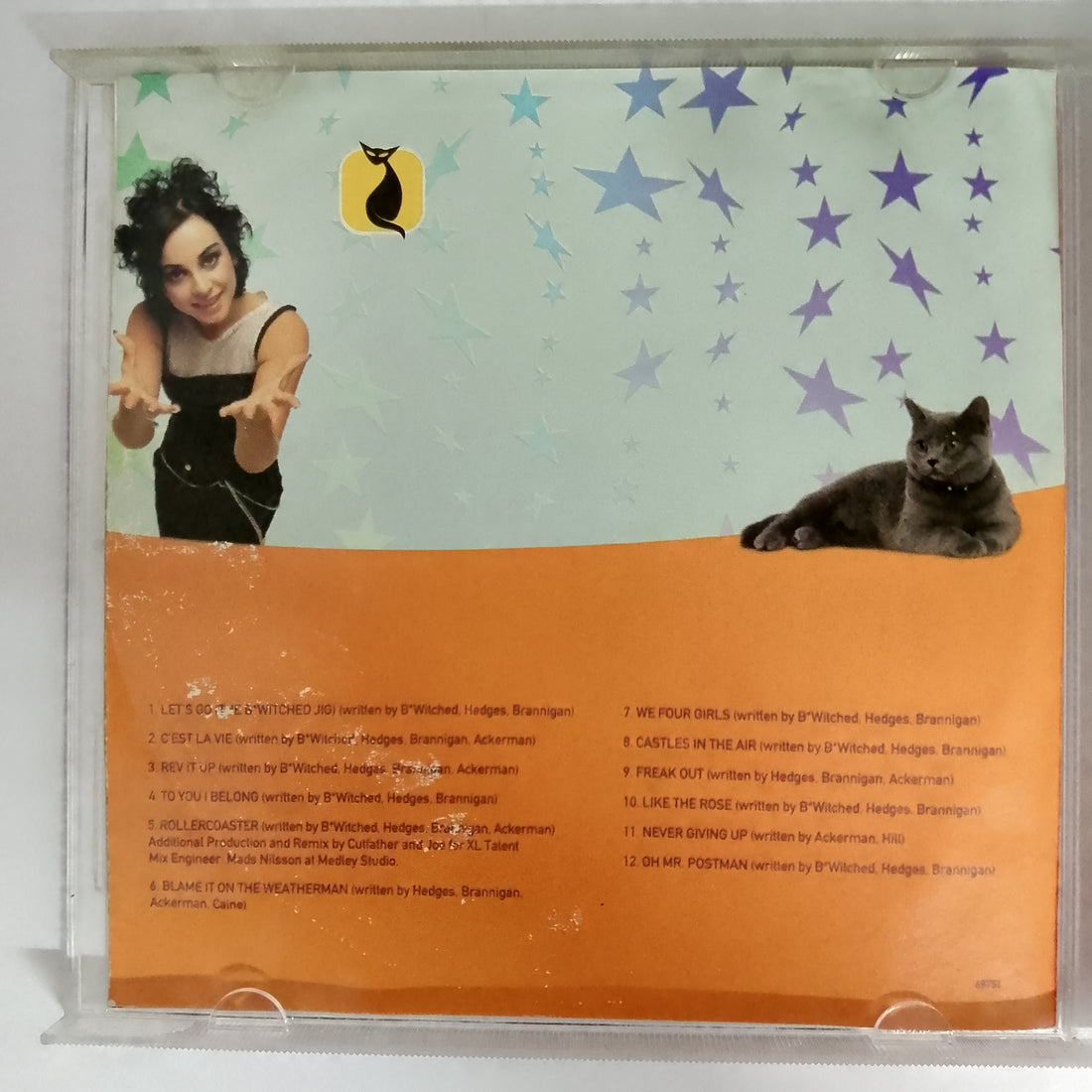 ซีดี B*Witched - B*Witched CD VG