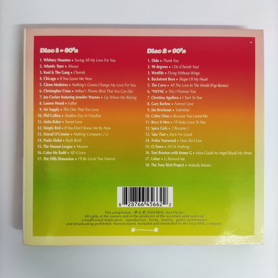 ซีดี Various - In Love With You CD VG+