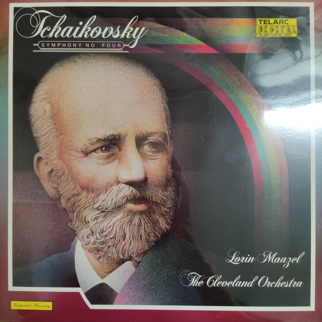 แผ่นเสียง Peter Ilyich Tchaikovsky - Symphony No.4 In F Minor Op.36 Vinyl VG+